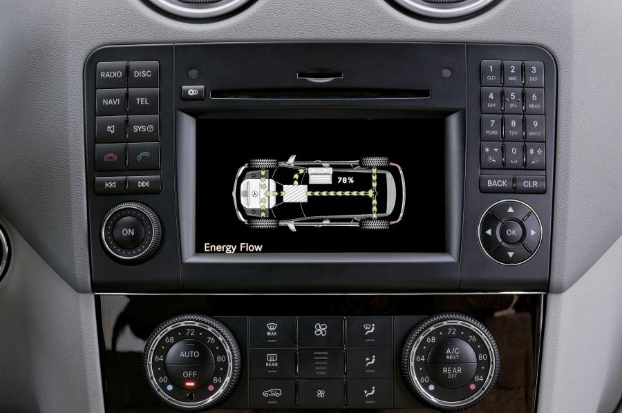  Mercedes-Benz ML450 Hybrid 2009 года  (фото 11 из 49)
